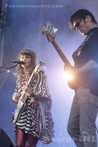 THE DO - 2008-06-28 - EVREUX - Hippodrome Evreux Normandie - Olivia Bouyssou Merilahti - Dan Levy